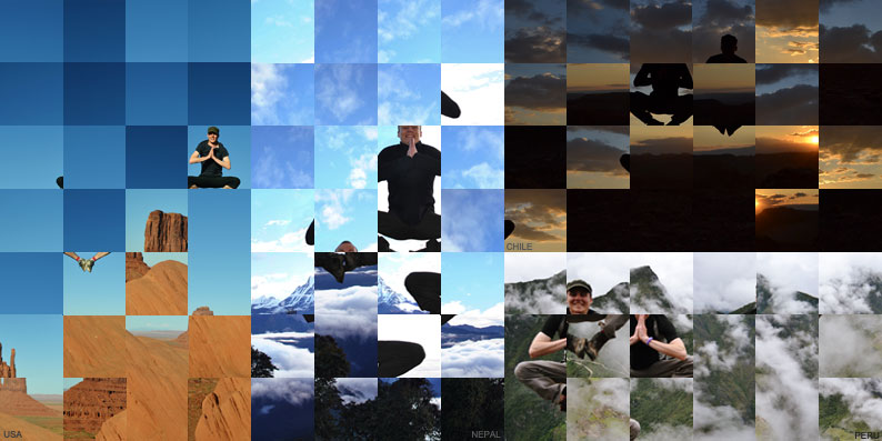 Jumping Mosaic
